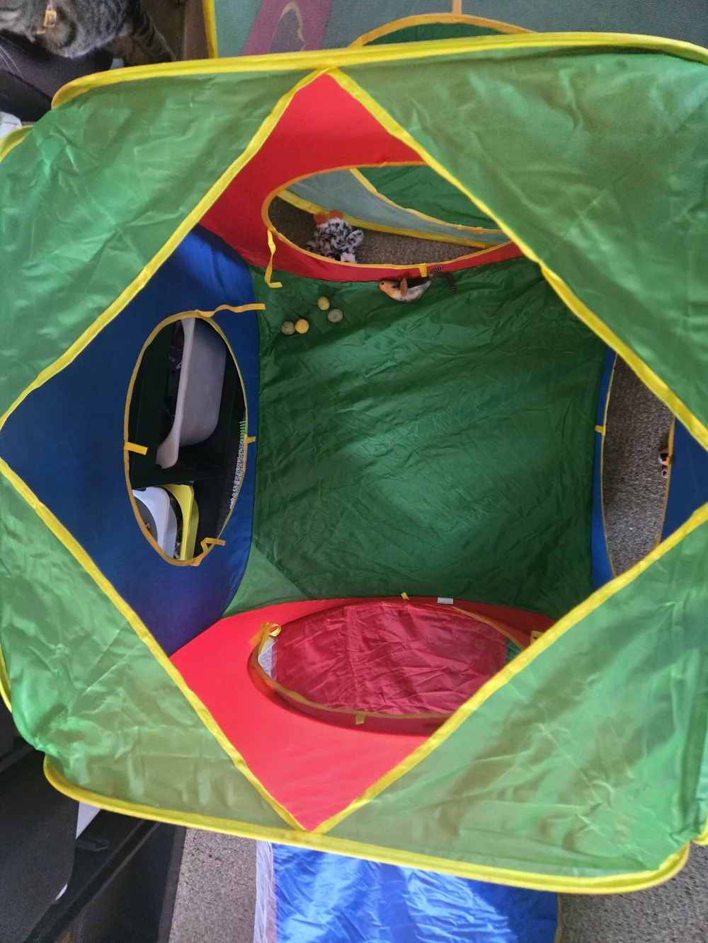 Kids Play Tent - Green